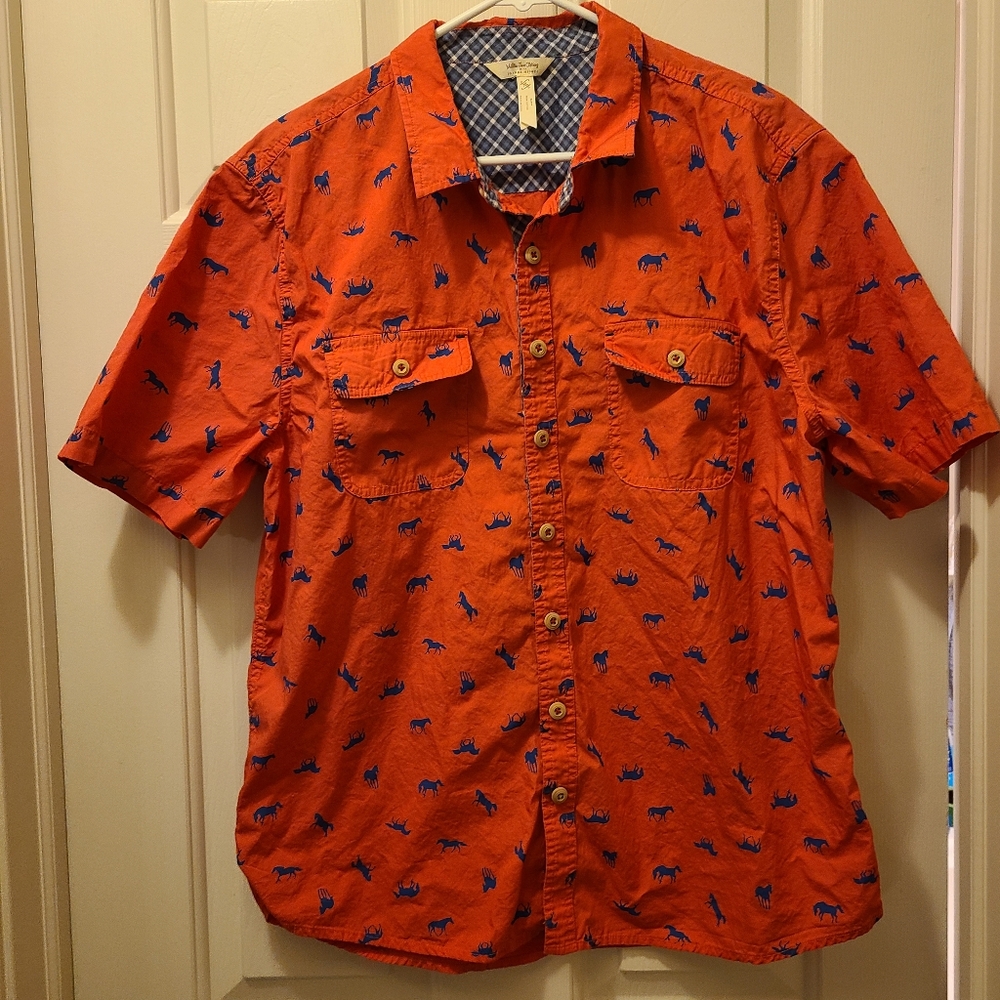 Matilda Jane Button Down Shirt Size XL